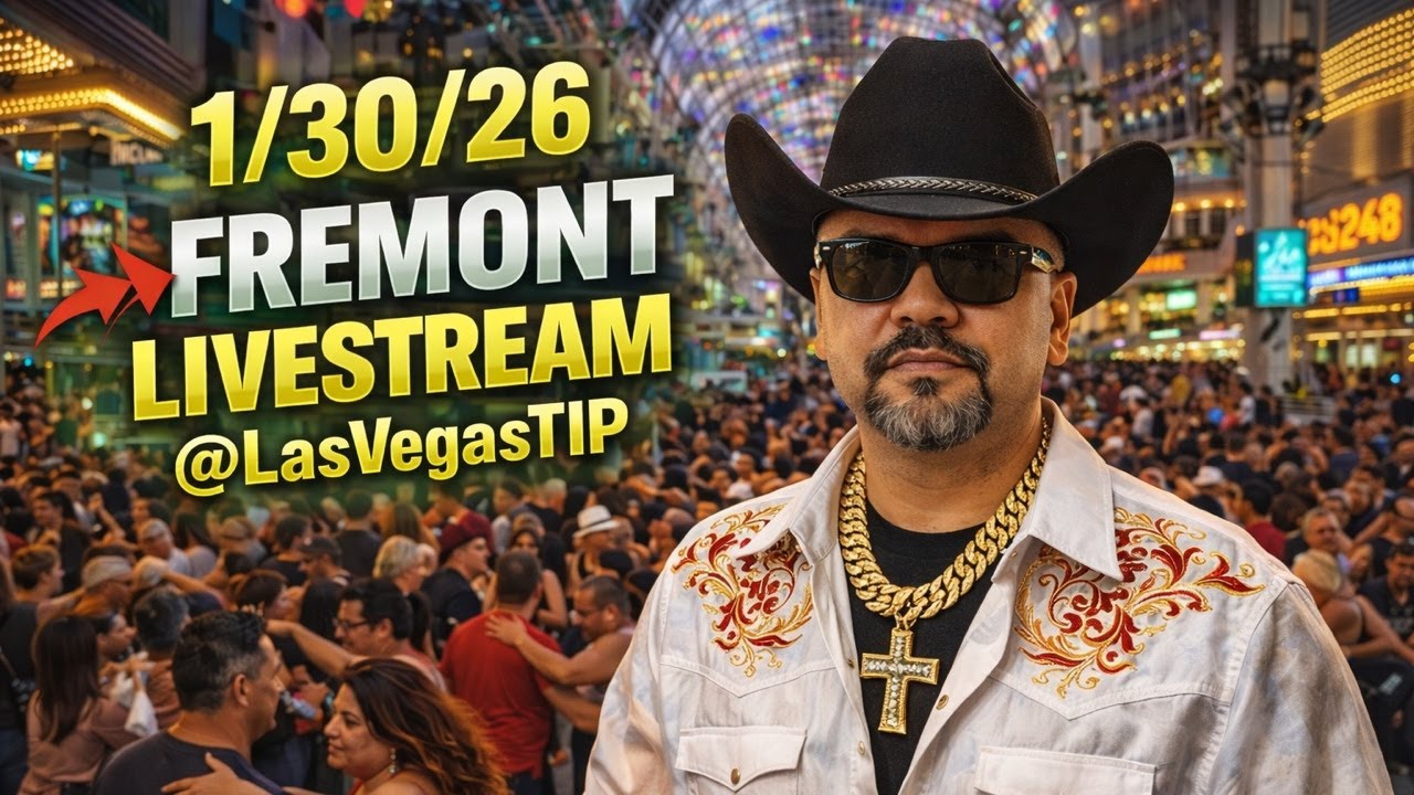 fremont street experience 01/30/26
