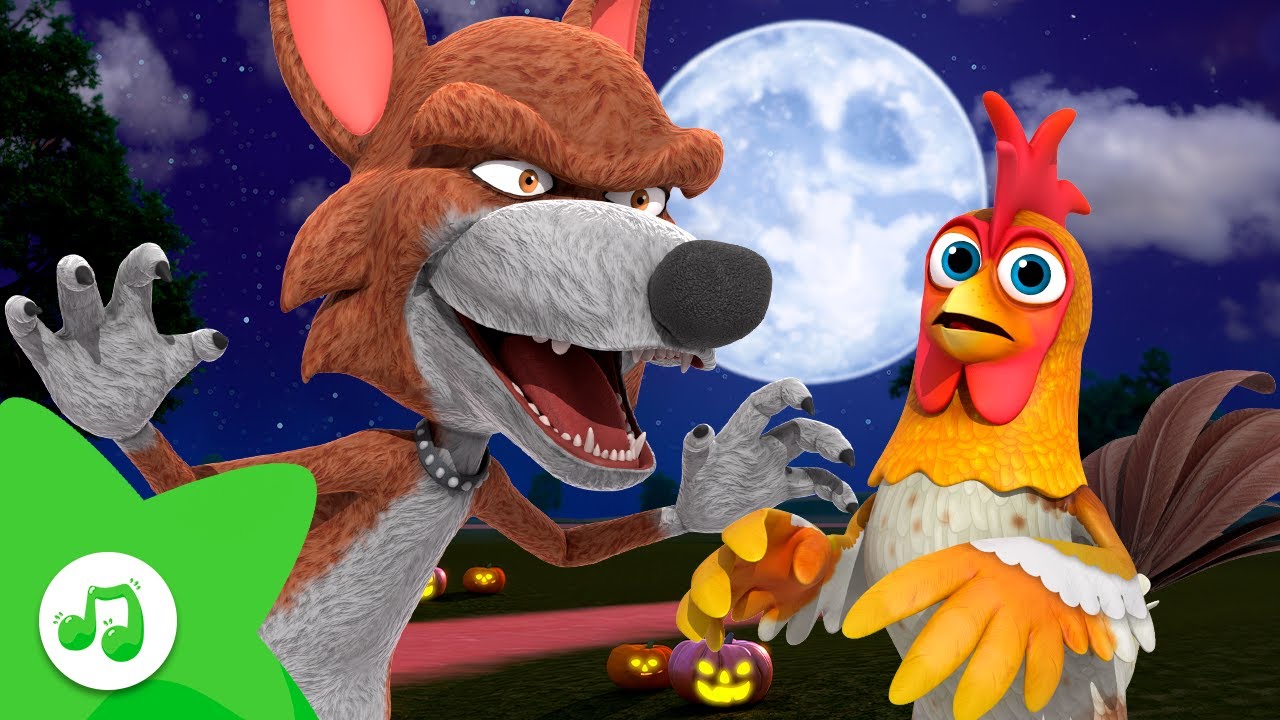 Il Lupo Alberto Si Confonde 🎃 Halloween |  LA FATTORIA DI ZENON 👨‍🌾 Canzoni per bambini