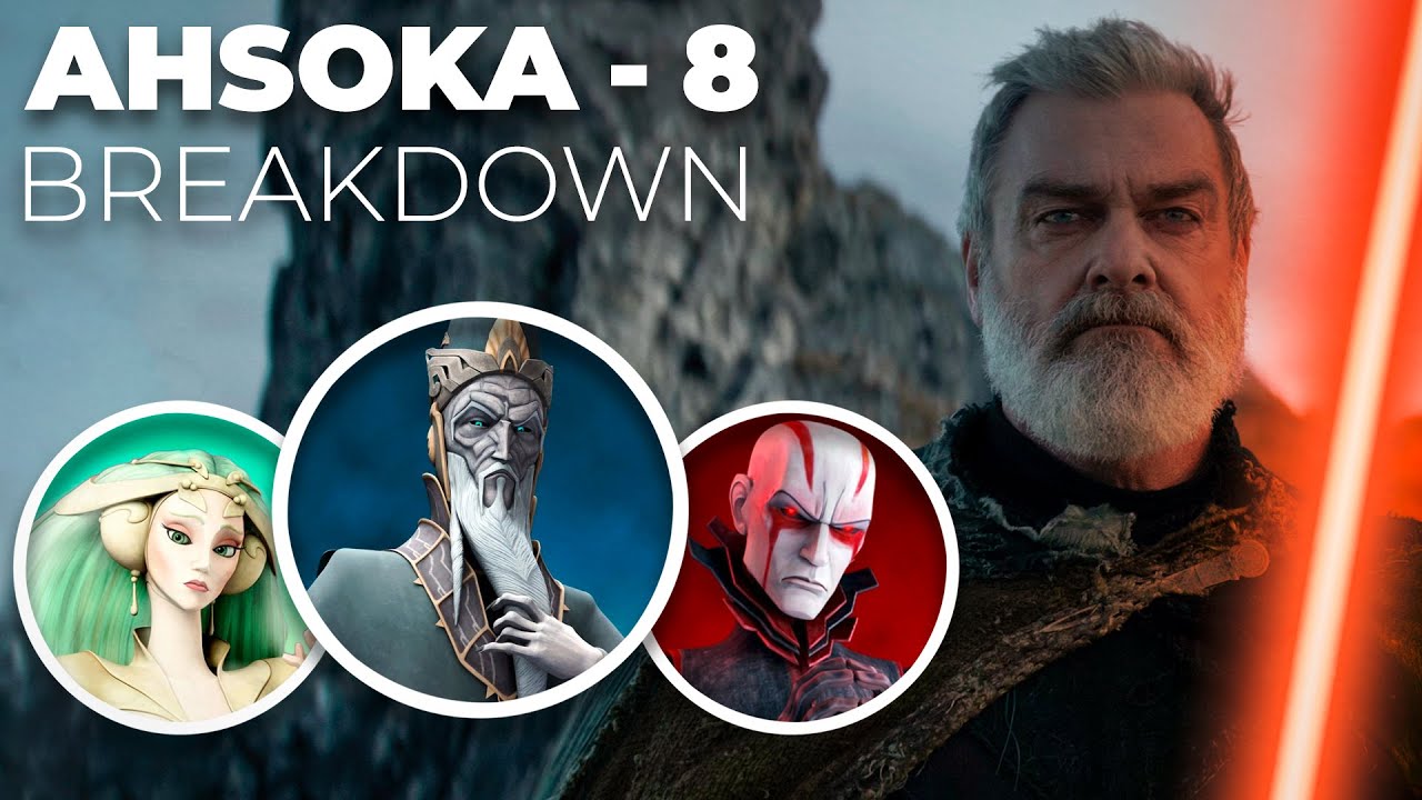 Dieses Ende ist mehr ein Anfang ► Ahsoka 08 Breakdown