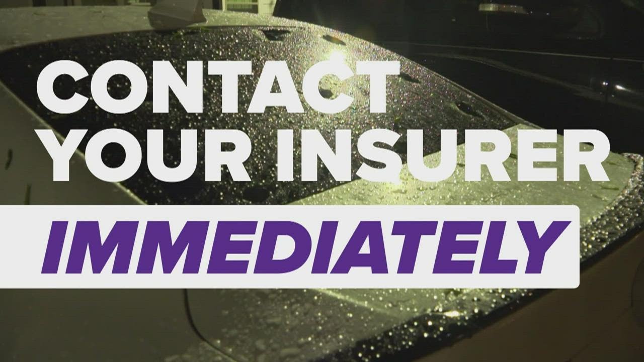 North Texas heads into spring storm season with many auto body shops already badly backed up