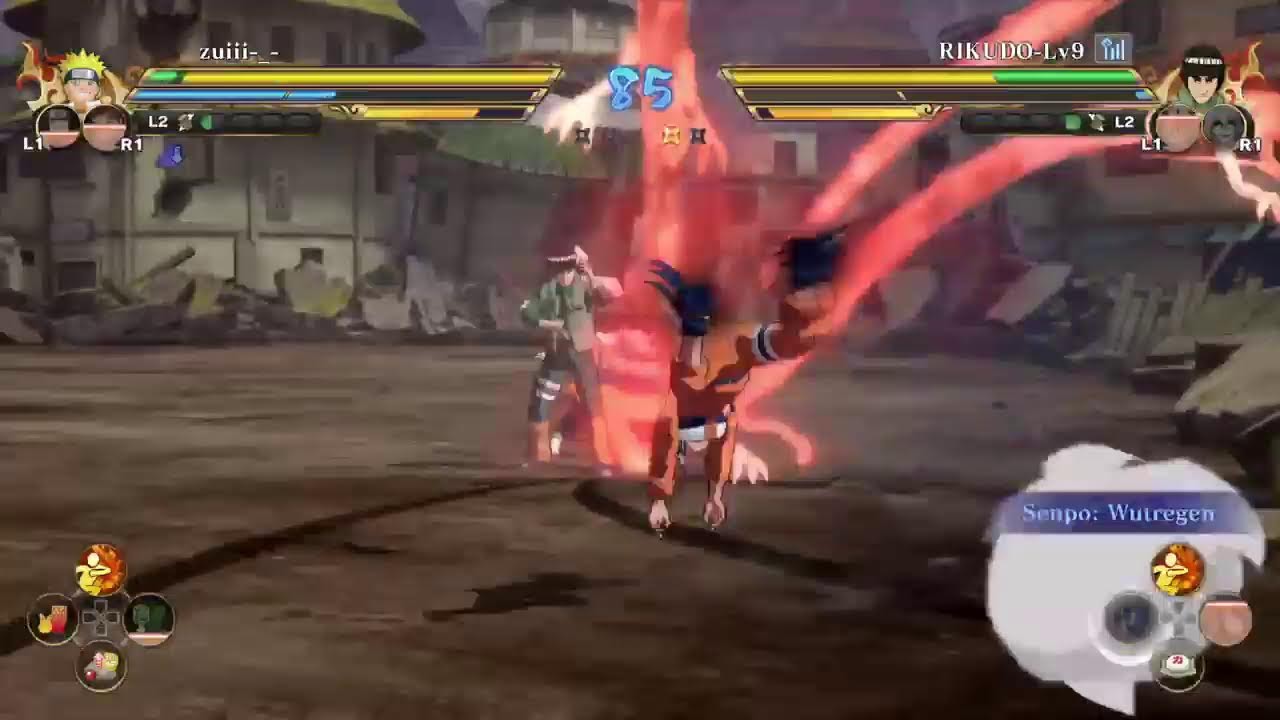 FT6 Rikudo-lv9 15€ MM | Naruto Storm Connection