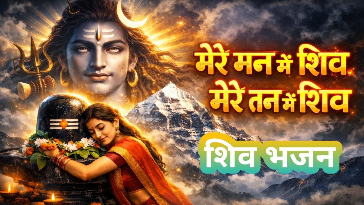 🕉️मेरे तन में भी शिव मेरे मन में भी शिव | Mere Tan Mein Bhi || Shivratri Special |हर हर महादेव 🙏