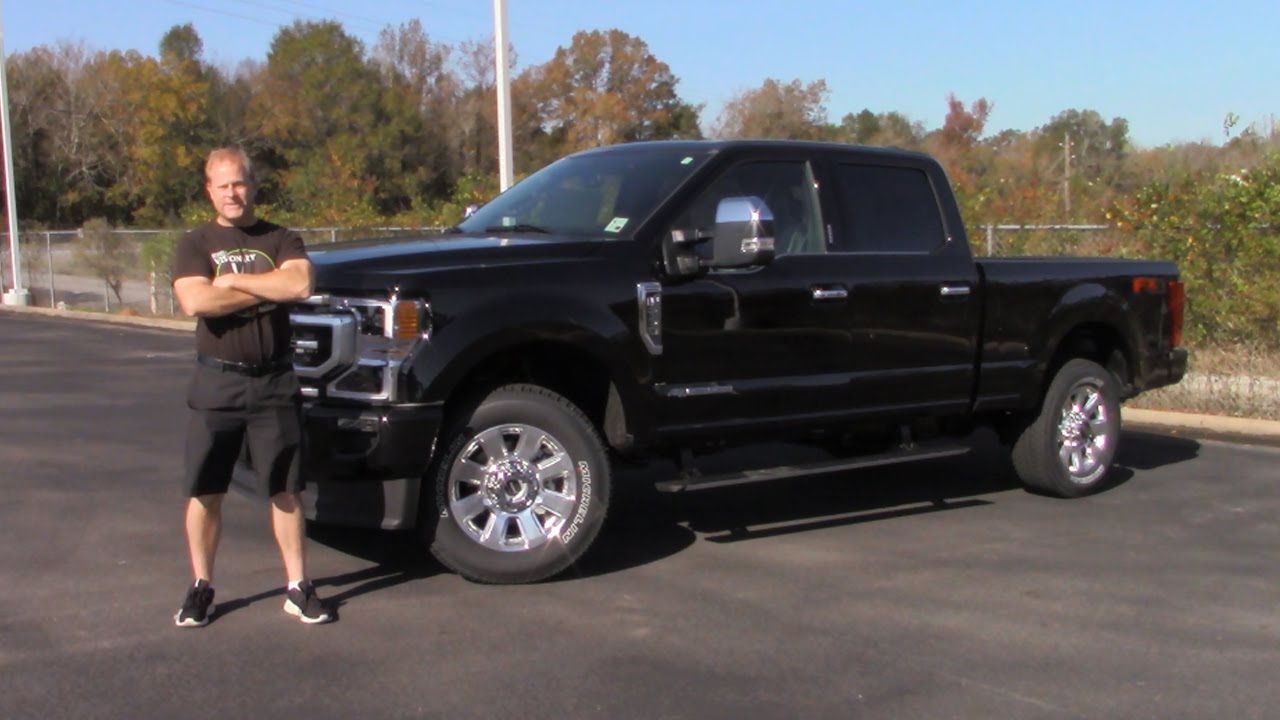 Is The 2021 Ford F-250 Super Duty Platinum The Ultimate Luxury Workhorse?