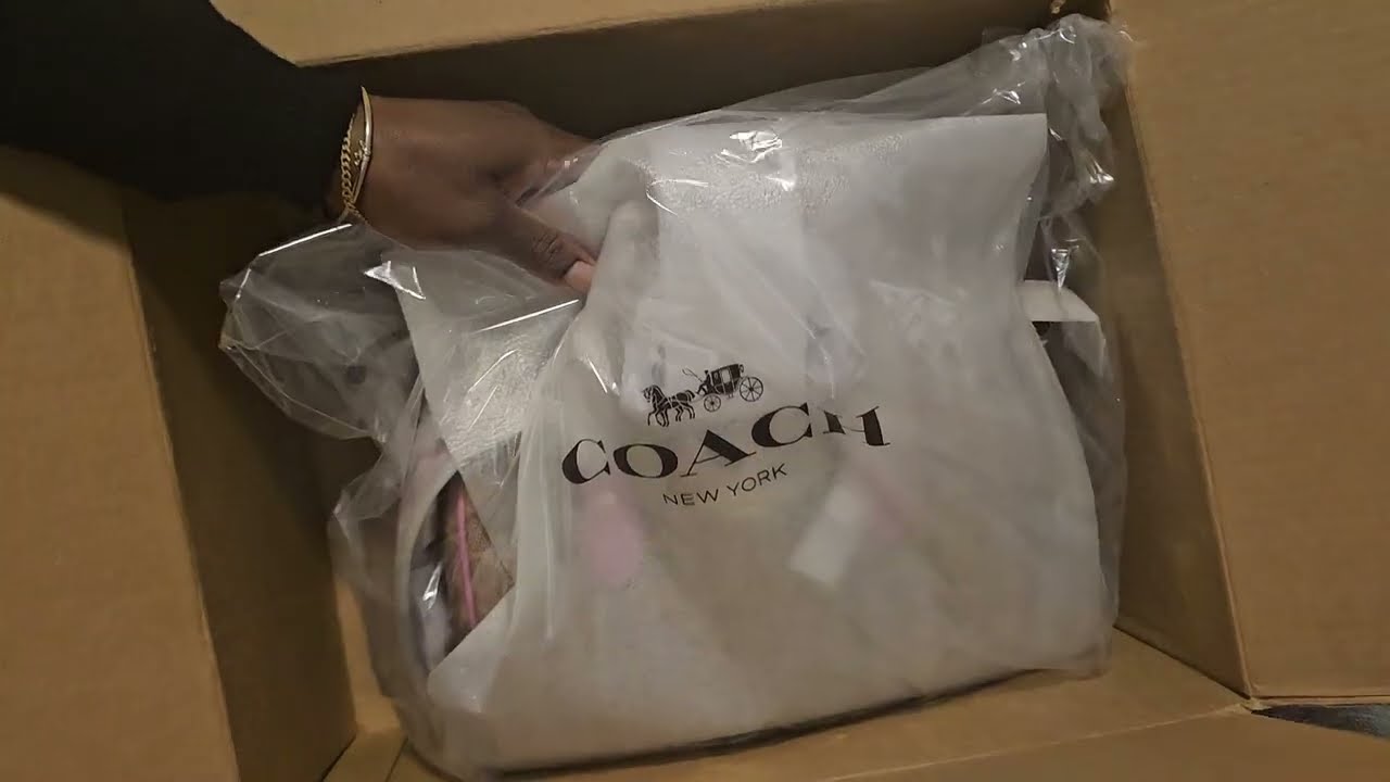 🩷New Coach Spring 2025 collection haul + more!!!💕 #coach #coachshoulderbag