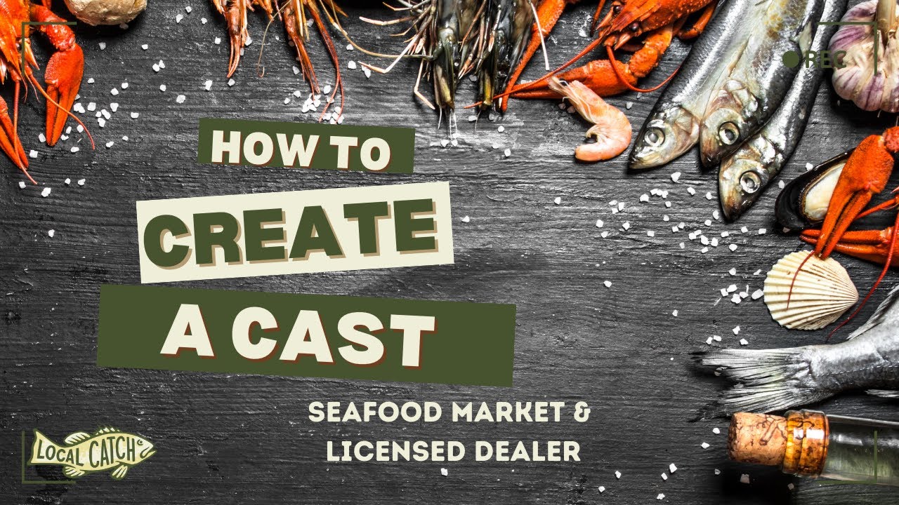 Local Catch App: Creating a 