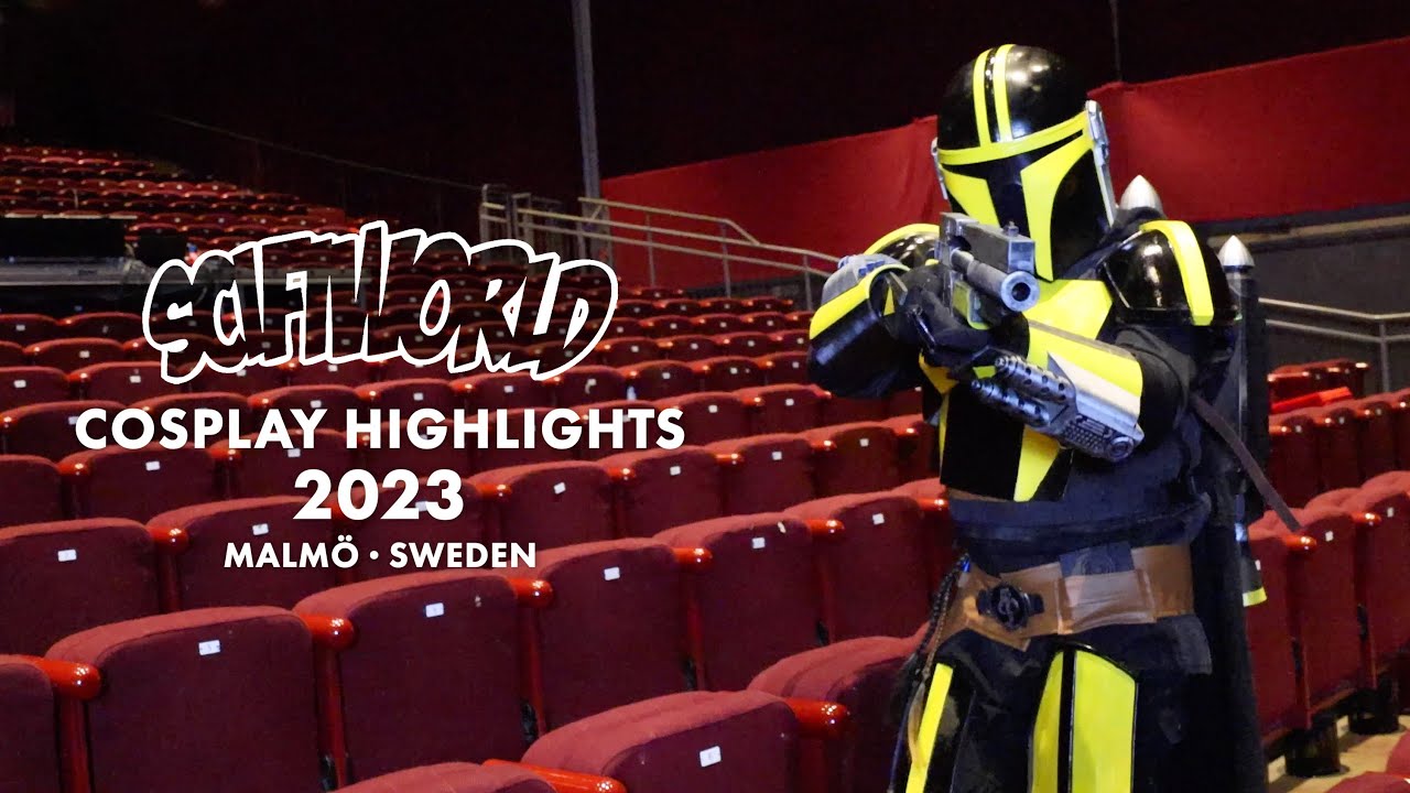 Sci Fi World Cosplay Highlights 2023