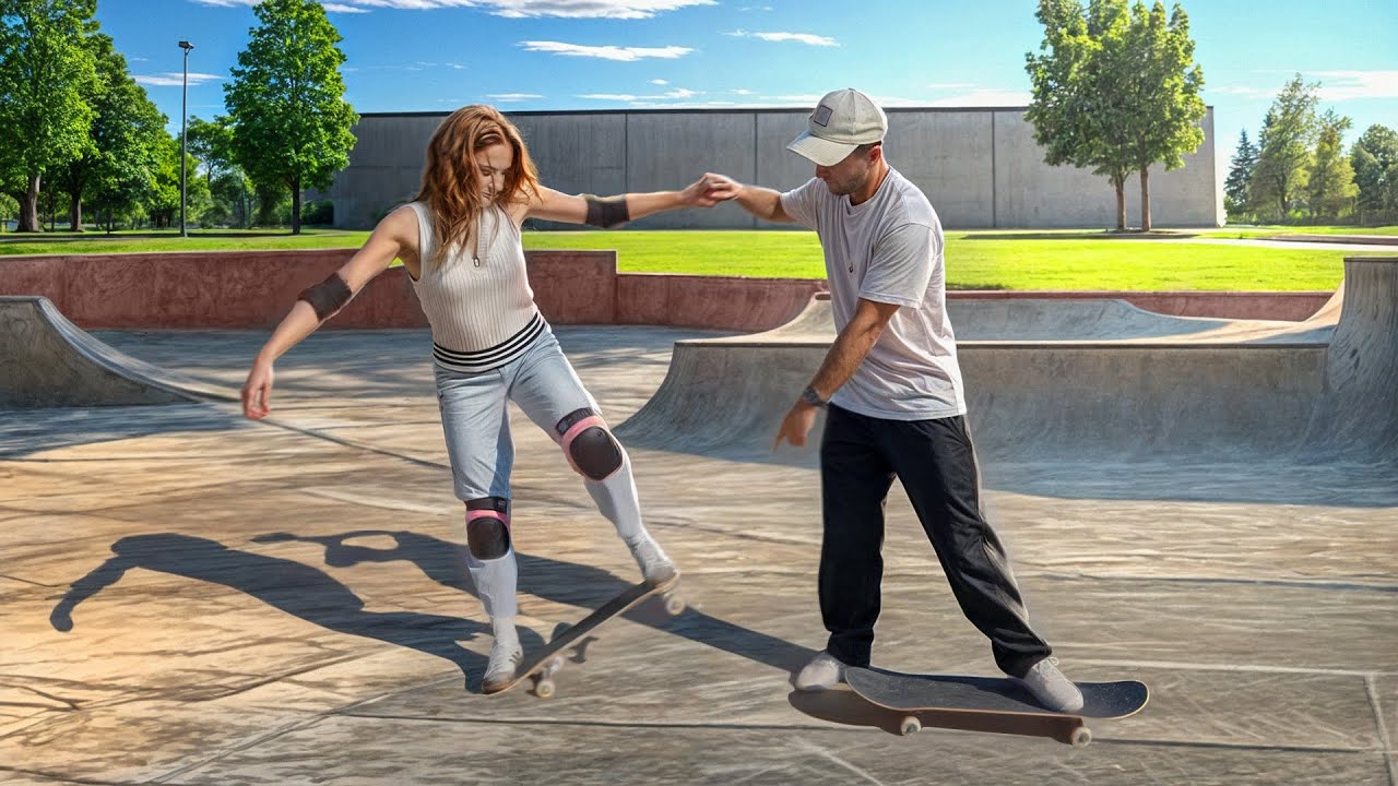 1H POUR GÉRER EN SKATE (ft. Joseph Garbaccio)