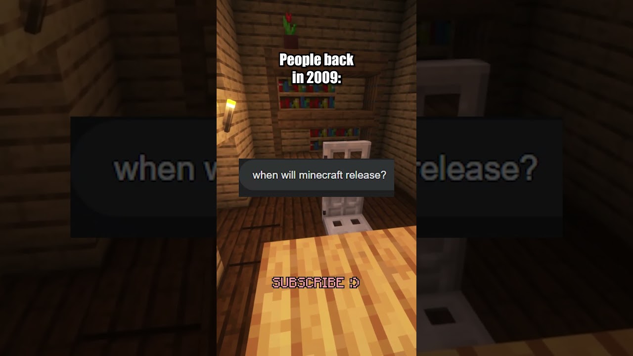 Difference between old vs new Minecraft