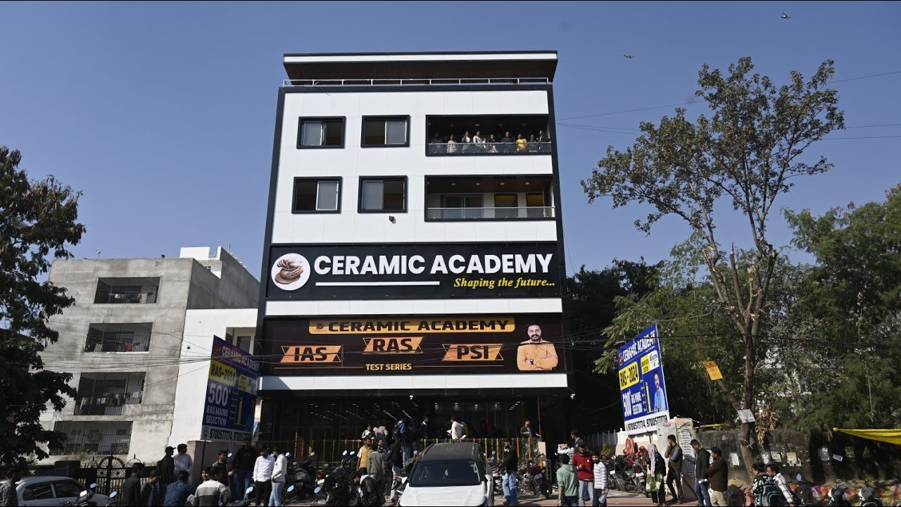New Building Inauguration | Ceramic Academy New Building | Vikas Gupta Sir 