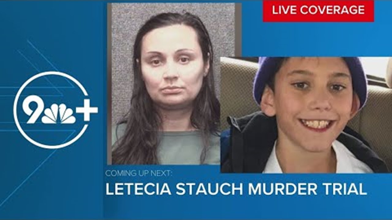 Letecia Stauch trial live stream: Gannon's dad concludes testimony
