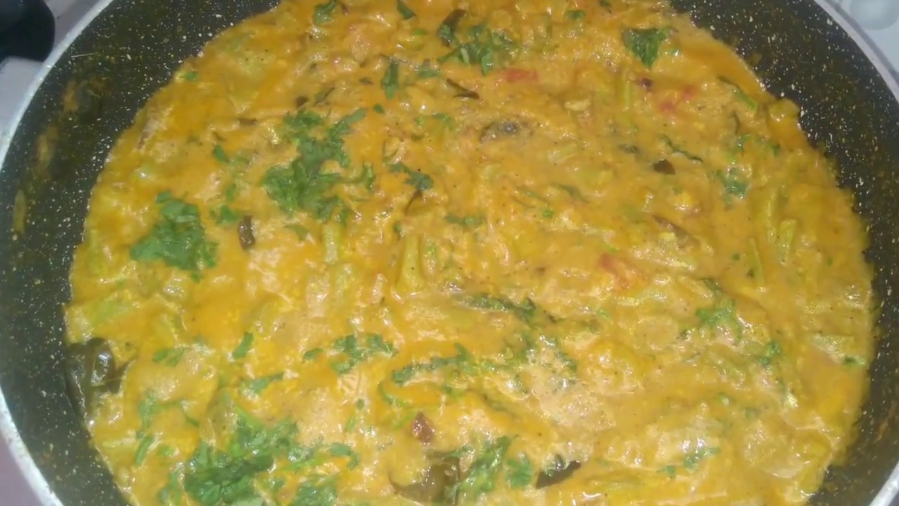 Long Beans Curry - South Indian Recipe for Lunch / Dinner - Telugu Vantalu