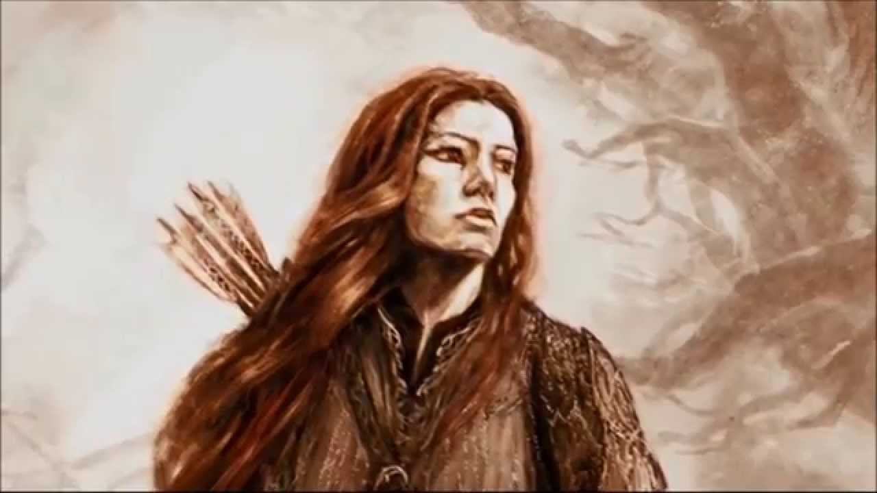 TAURIEL - Daughter of The Forest Part 1