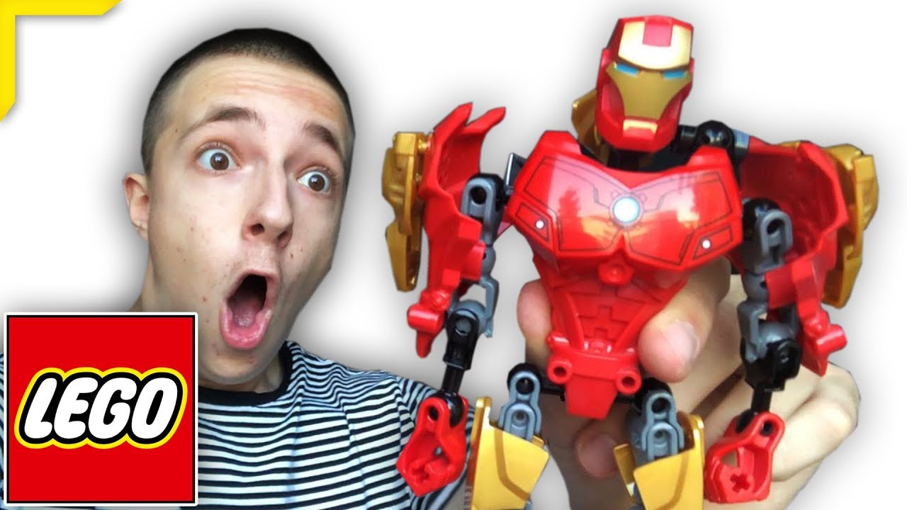Stavím LEGO Marvel Avengers - Iron Man! (4529)