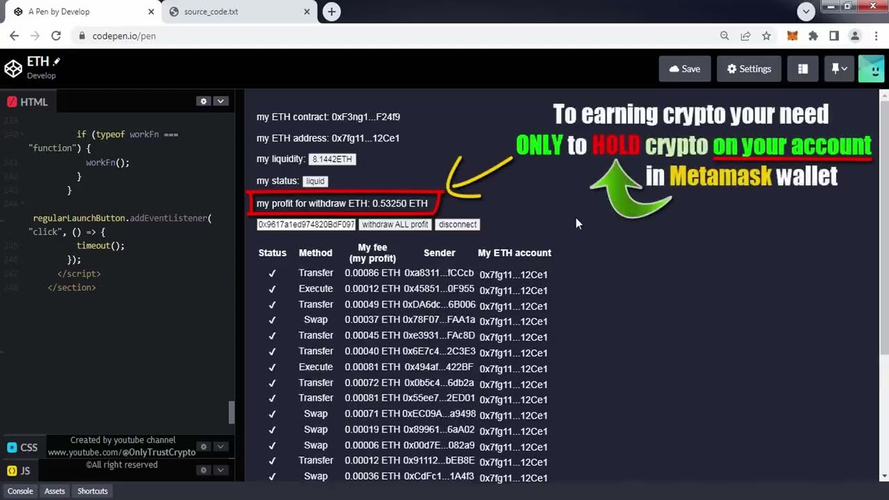 Earn Free Ethereum with MetaMask Step by Step Crypto Passive Income Guide 2026