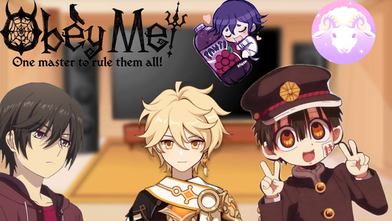 Obey me react to m!mc /obey me/reaction/first/