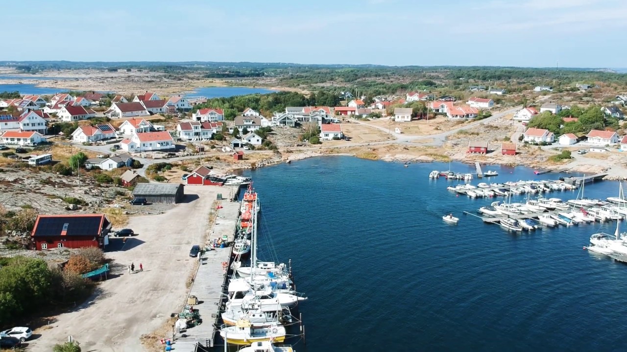 Hvaler and Kr&aring;ker&oslash;y in Norway with DJI Spark drone