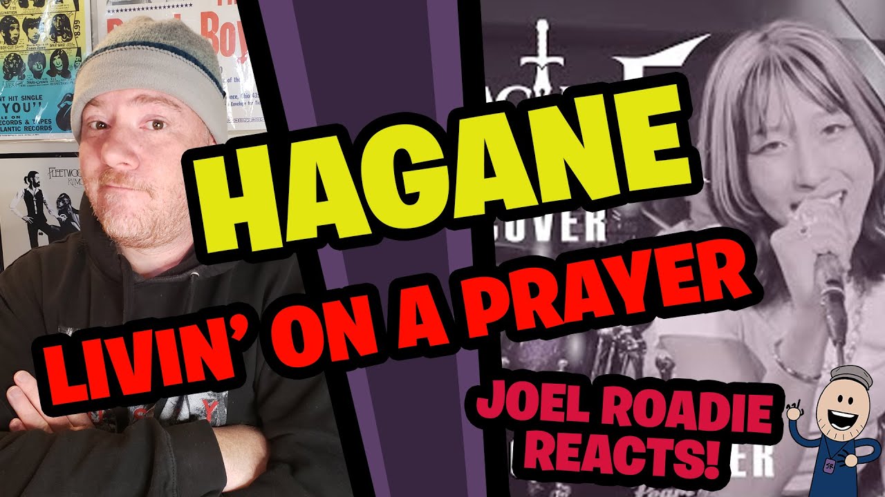 HAGANE | Livin' On a Prayer (Bon Jovi) — Реакция роуди