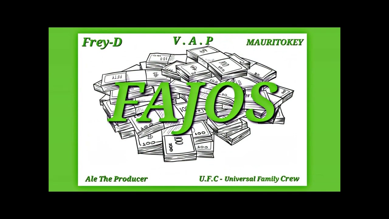 Fajos - @Frey-D  x @V.a.p x @mauritokey ( Prod. AleTheproducer.)