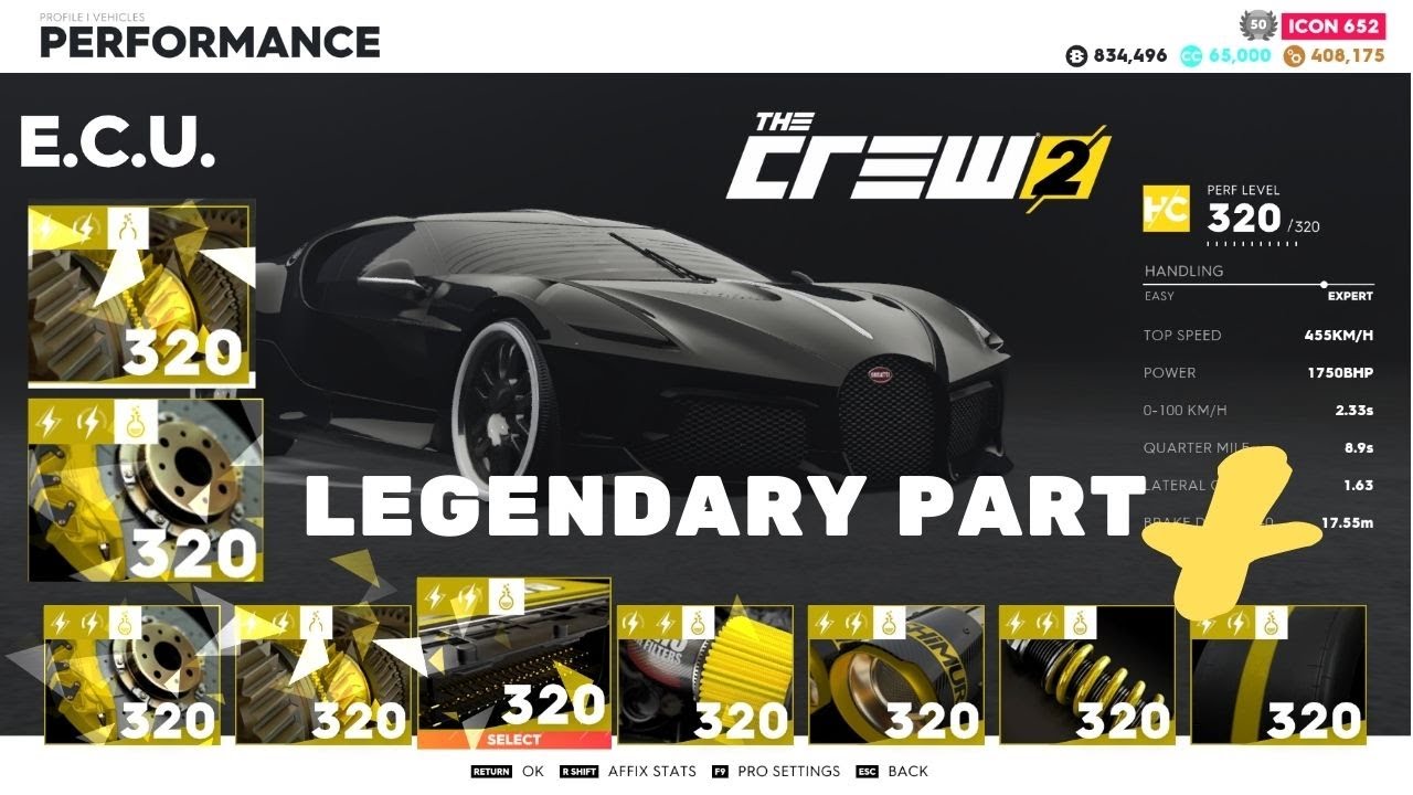 [GUIDE] How To Get "UNLIMITED" Legendary Part Hyper Car (HC) - The Crew 2
