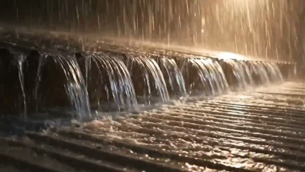 Just Rain on Roof | No Music, No Thunder | 100% Pure Rain Sounds