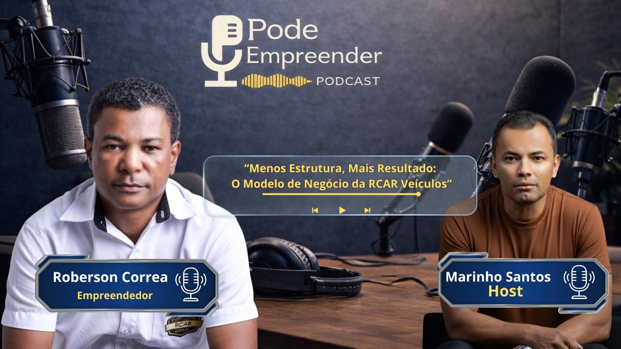 🔴AO VIVO Pode Empreender Apresenta: Menos estrutura, mais resultado