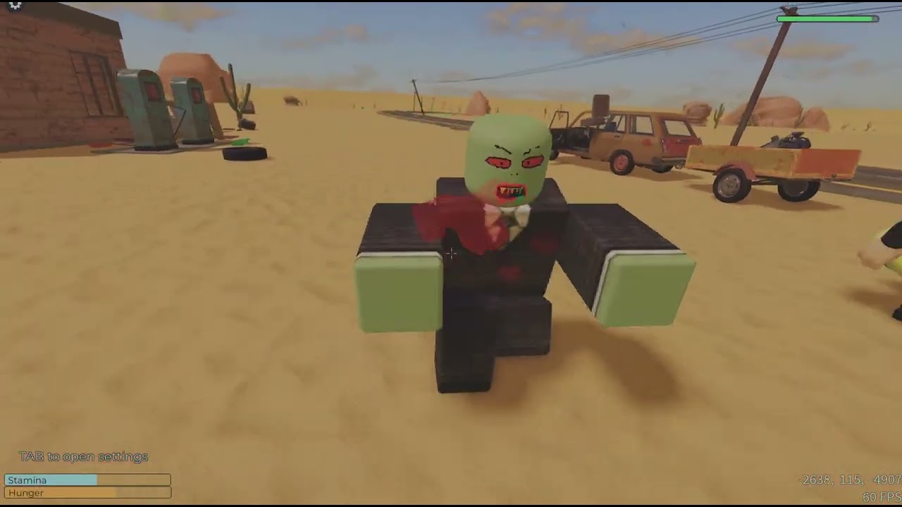 Roblox Gameplay- a desrt gameplay. # robloxgameplay 