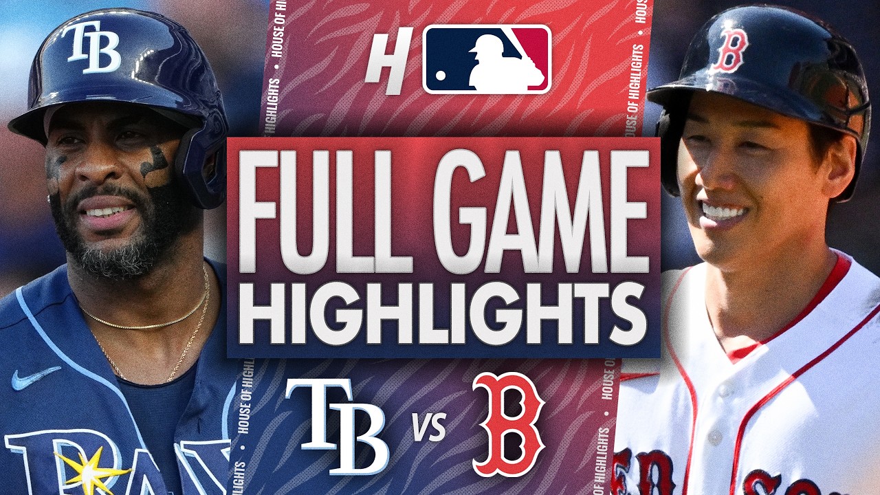 Tampa Bay Rays vs Boston Red Sox - FULL GAME 1 HIGHLIGHTS 🔥 July 17, 2026 MLB Season