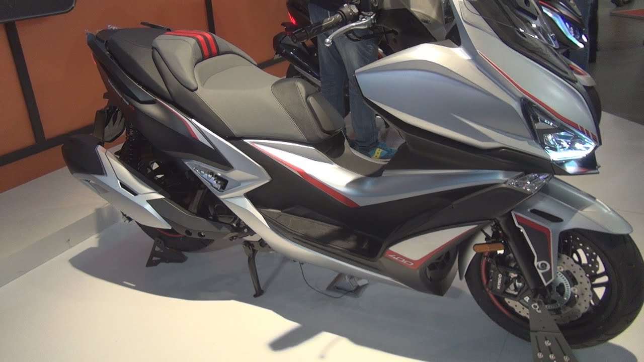 Kymco Xciting S (2020) Exterior and Interior