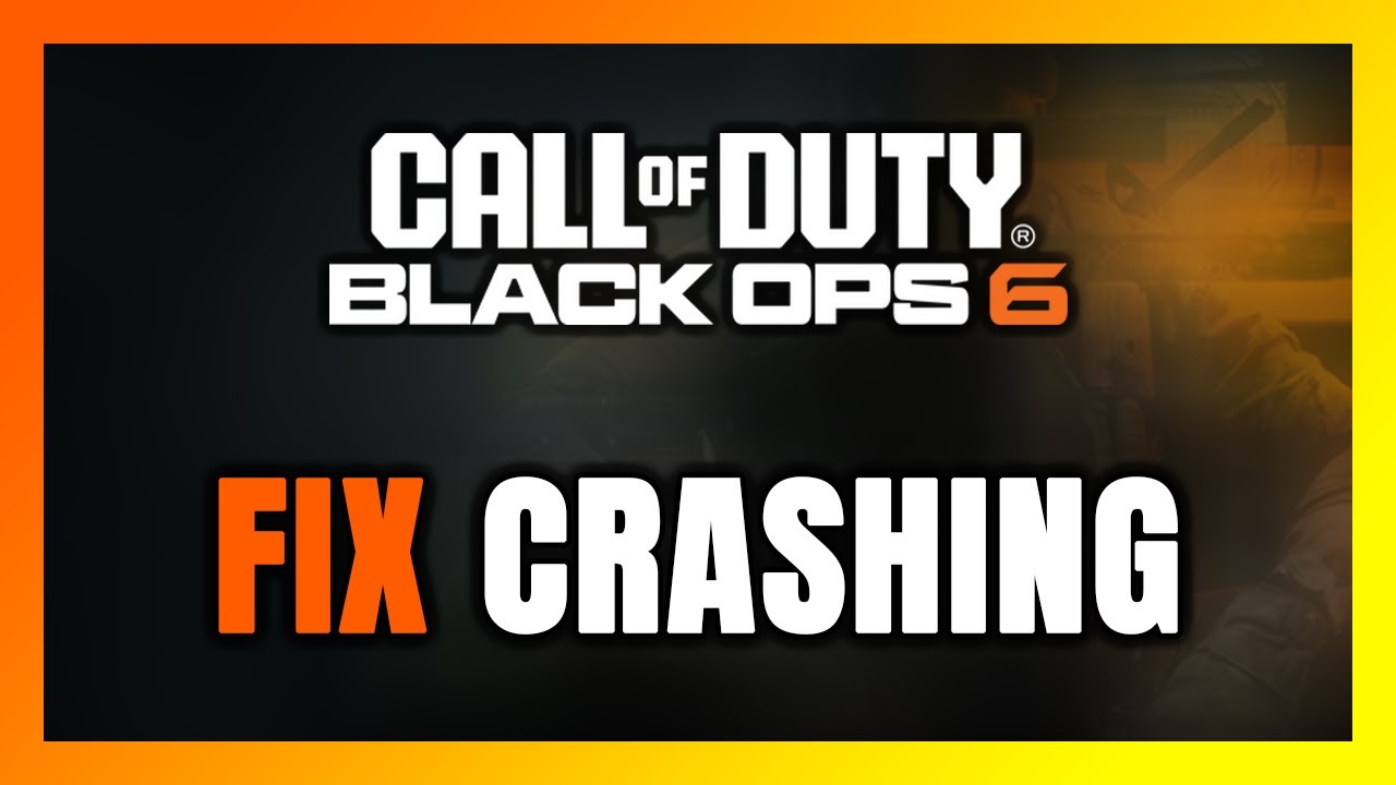 Как исправить вылеты в Call of Duty: Black Ops 6