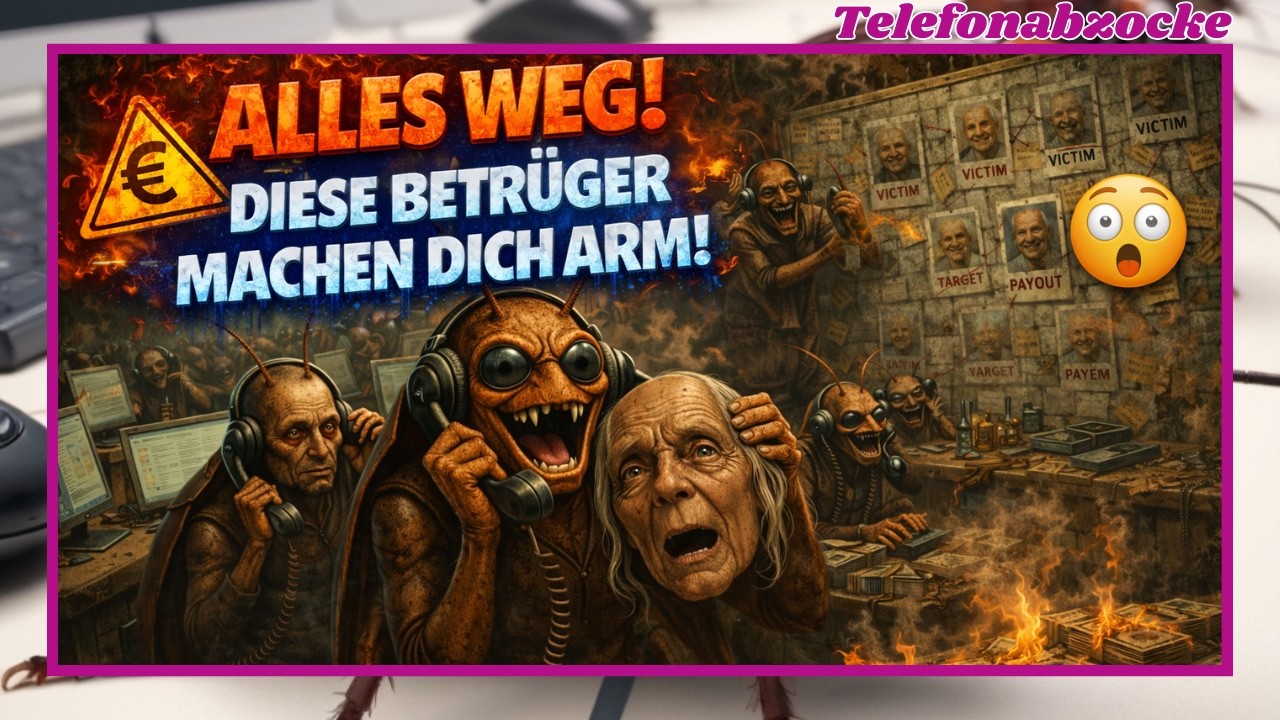 Callcenter Scamanruf - Geld wieder gefunden - Ein Anruf zeigt, wie unseriös das ist 📞😳
