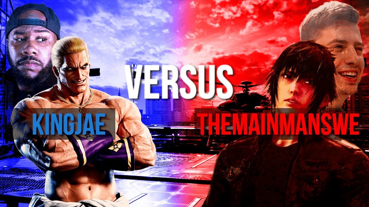 TMM VS KINGJAE (I HATE NOCTIS) - TEKKEN 7