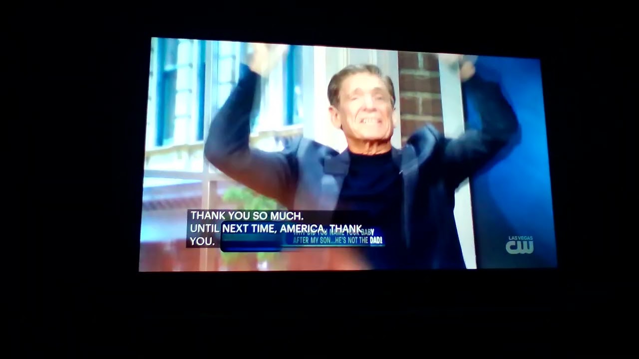 Maury credits in 2025