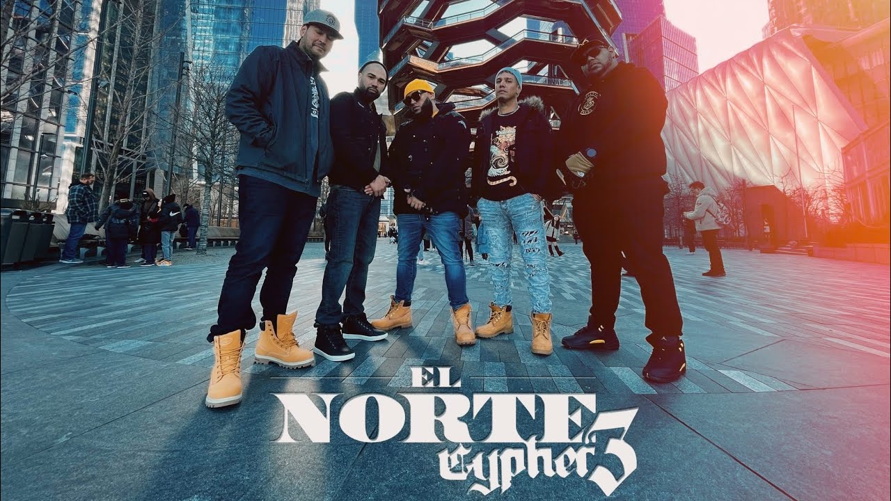El NORTE CYPHER 3 - @GuerreroDeCristo @temperamento7716 @biggdaddie17 @DixonCarrerasTV
