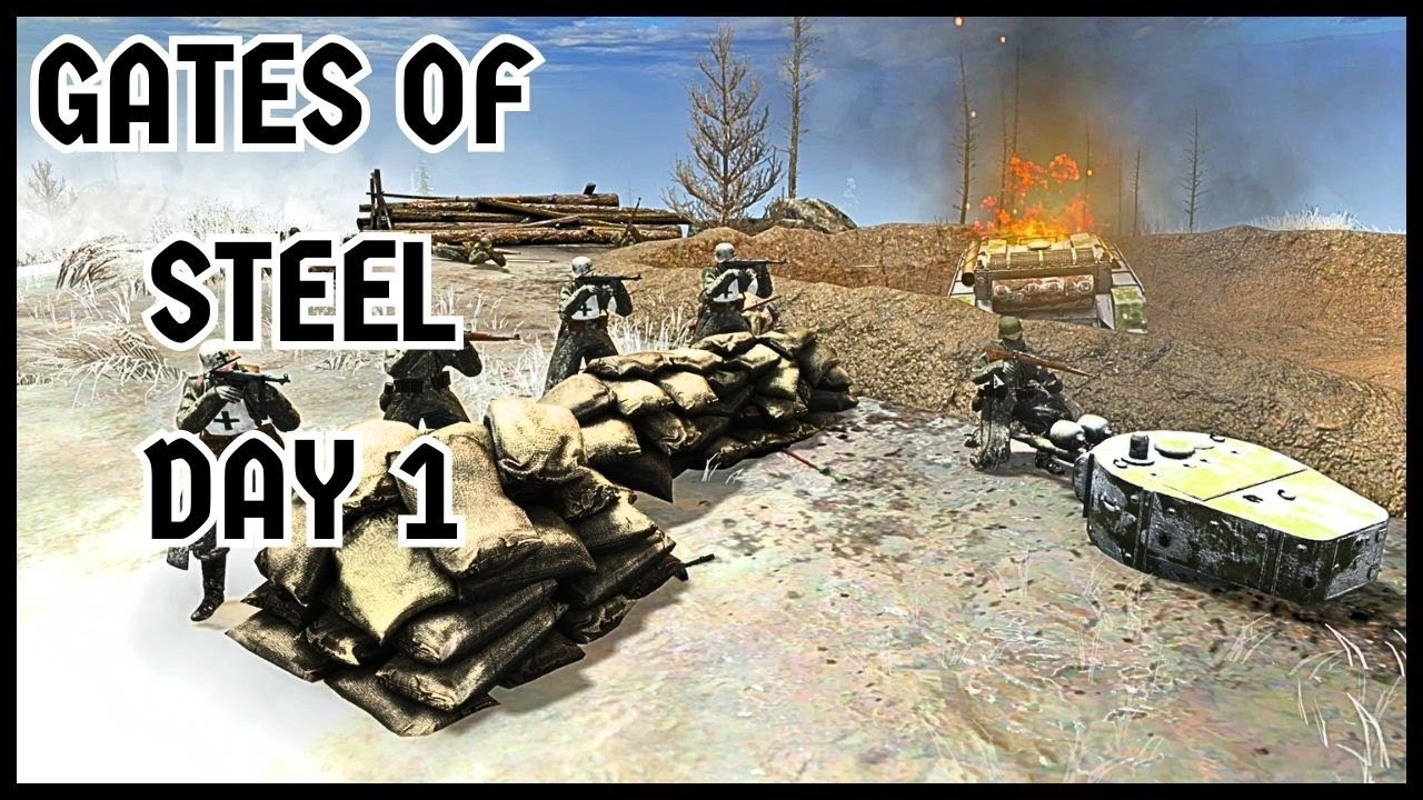 CTA: Gates Of Hell - Gates Of Steel Mod