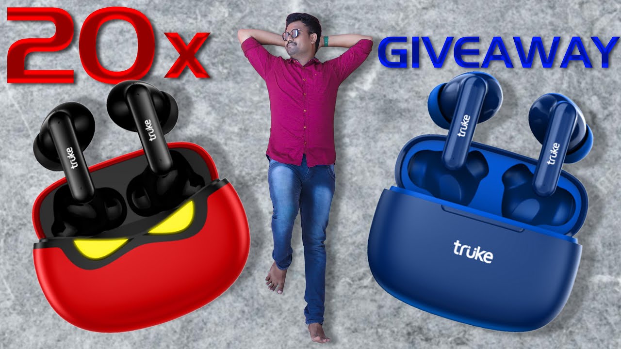கம்மி விலையில் Gaming TWS⚡🎧🎮 | Truke BTG3 & AirBuds lite Unboxing & Giveaway