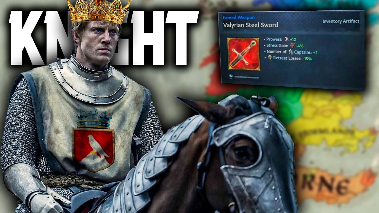 From a Lowborn Knight to the Lord of Falcon's Reach (VOD)