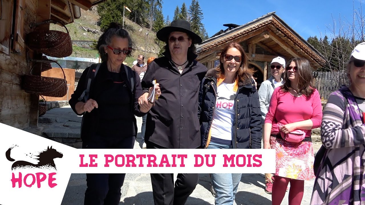 UNE JOURNEE AVEC LE PARRAIN DE HOPE MARC VEYRAT