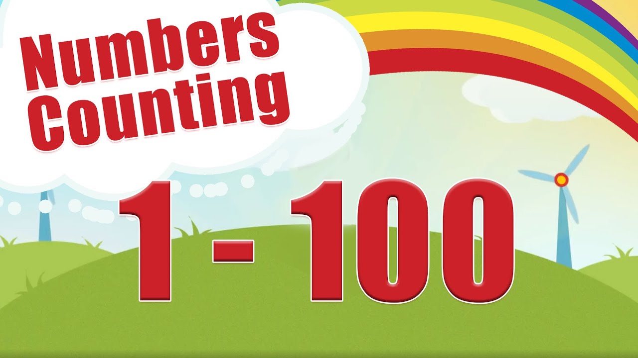 Count to 1-100 | Learn Counting | Numbers Song 1 to 100 | Easy One To Hundred Count | Maths