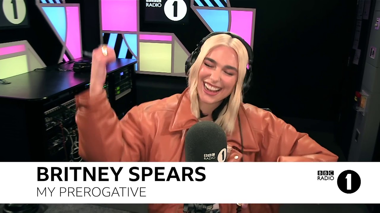Dua Lipa Jams To Britney Spears' 