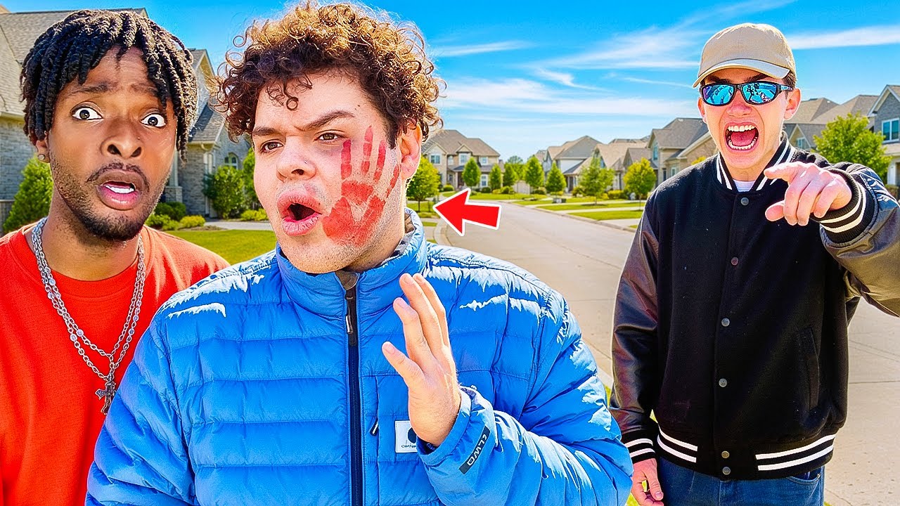 Someone Tried To FIGHT Us... He Did THIS To My Bestfriend!