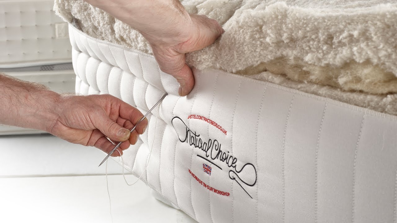 HotelContractBeds Factory Tour - See How Your Bed is Made