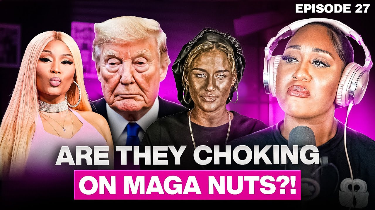 Наш президент — настоящий Ду-Дун?! Чёрное лицо и MAGA Barbs.