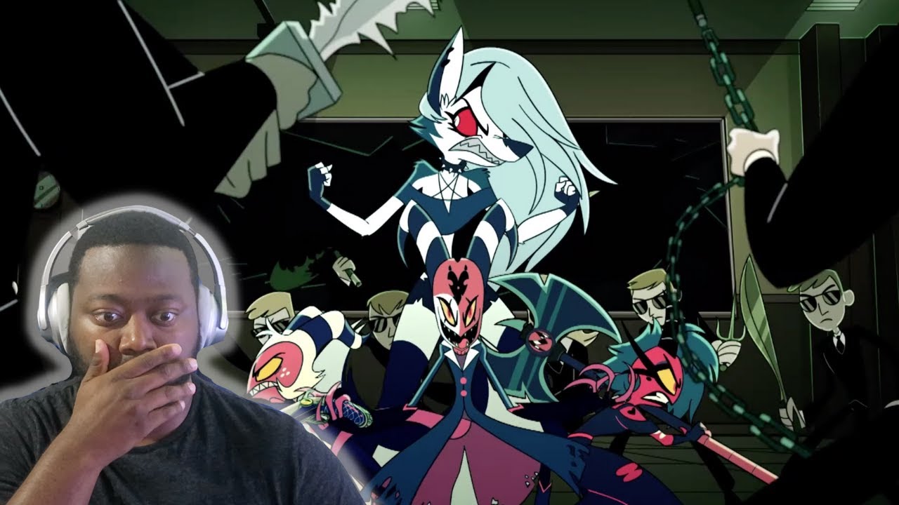 HELLUVA BOSS - Truth Seekers // S1: Episode 6 REACTION | @SpindleHorse