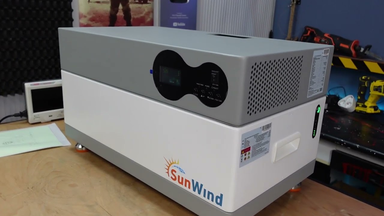 Η αυτονομία στο ρεύμα πιο εύκολη από ποτέ: sun-wind all in one 5 kw+5 kwh επεκτάσιμη