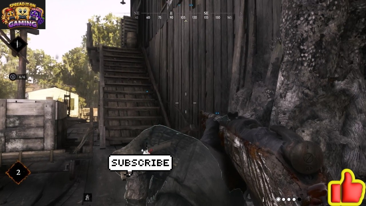 Hunt Showdown The Rope a Dope 