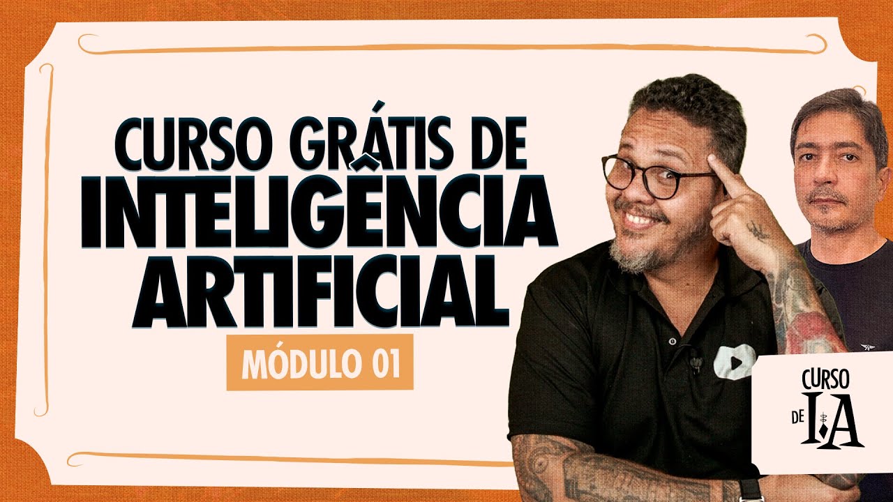 Curso Gr&aacute;tis de Intelig&ecirc;ncia Artificial - @CursoemVideo IA