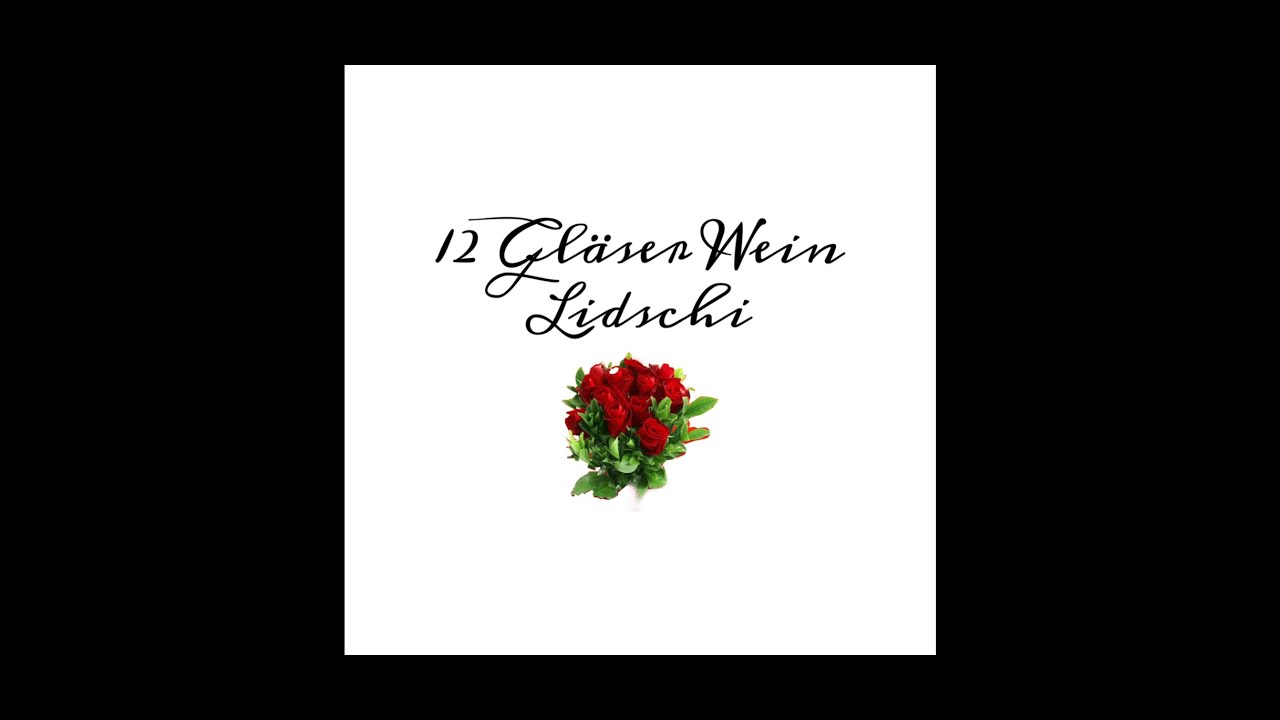 Lidschi - 12 Gl&auml;ser Wein