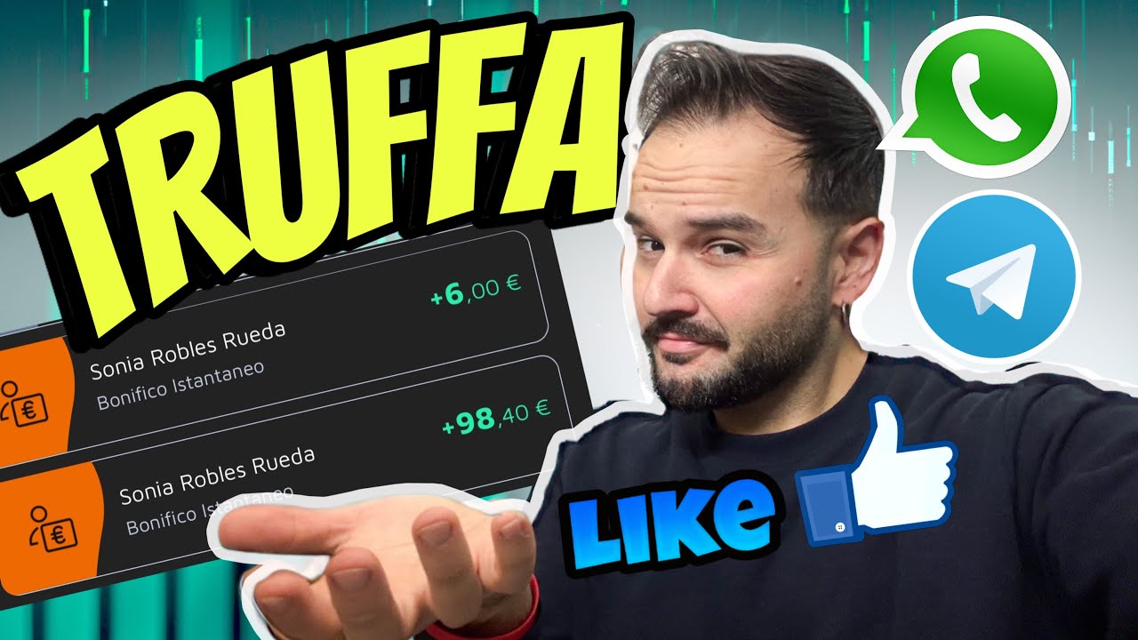 LA TRUFFA DEI MI PIACE SU YOUTUBE: COME HO TRUFFATO I TRUFFATORI