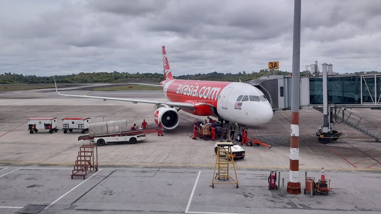 TripReport | AirAsia (Economy Class) | Airbus A320NEO | Sibu (SBW) - Kota Kinabalu (BKI)