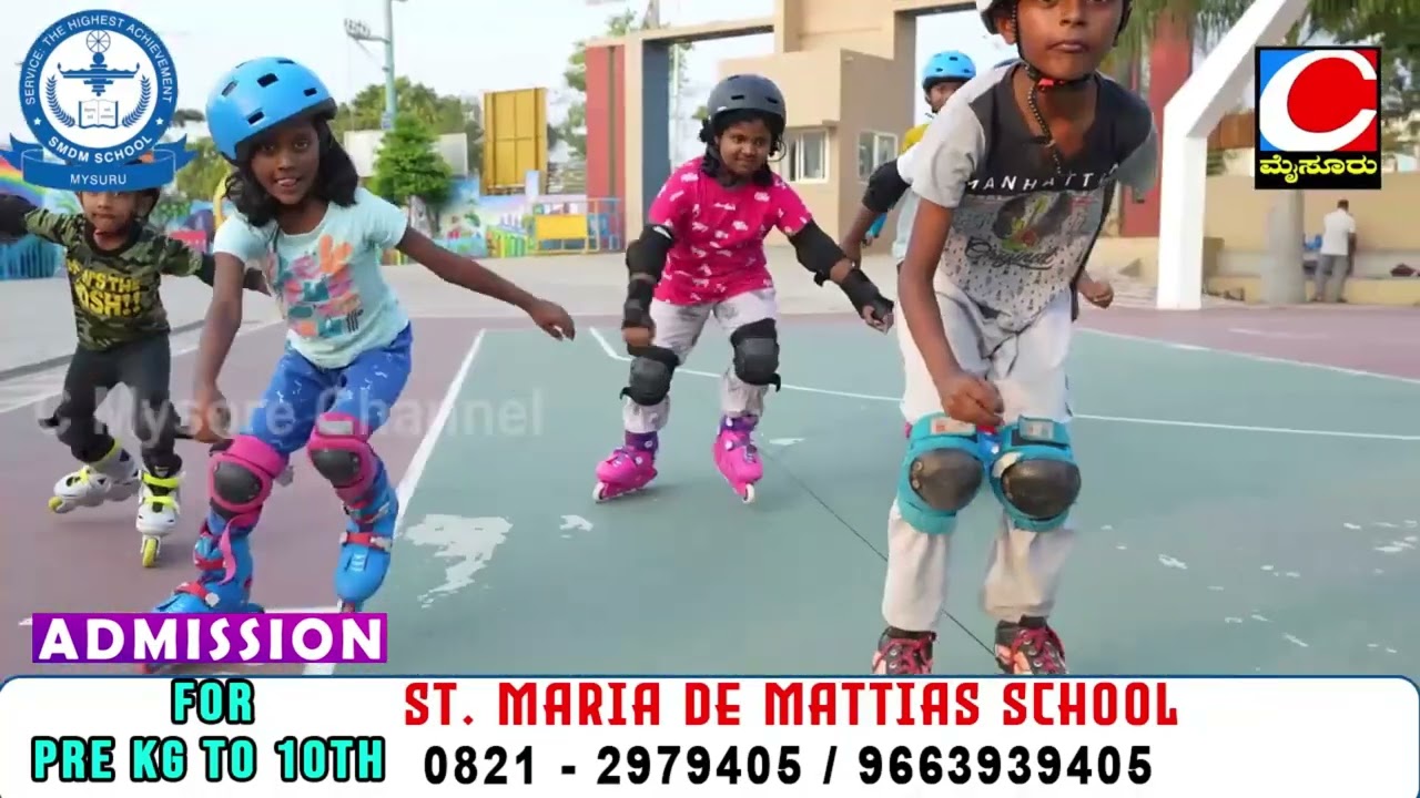 Admission Open for the year 2026-27. St. Maria De Mattias School, Srirampura, Mysuru.